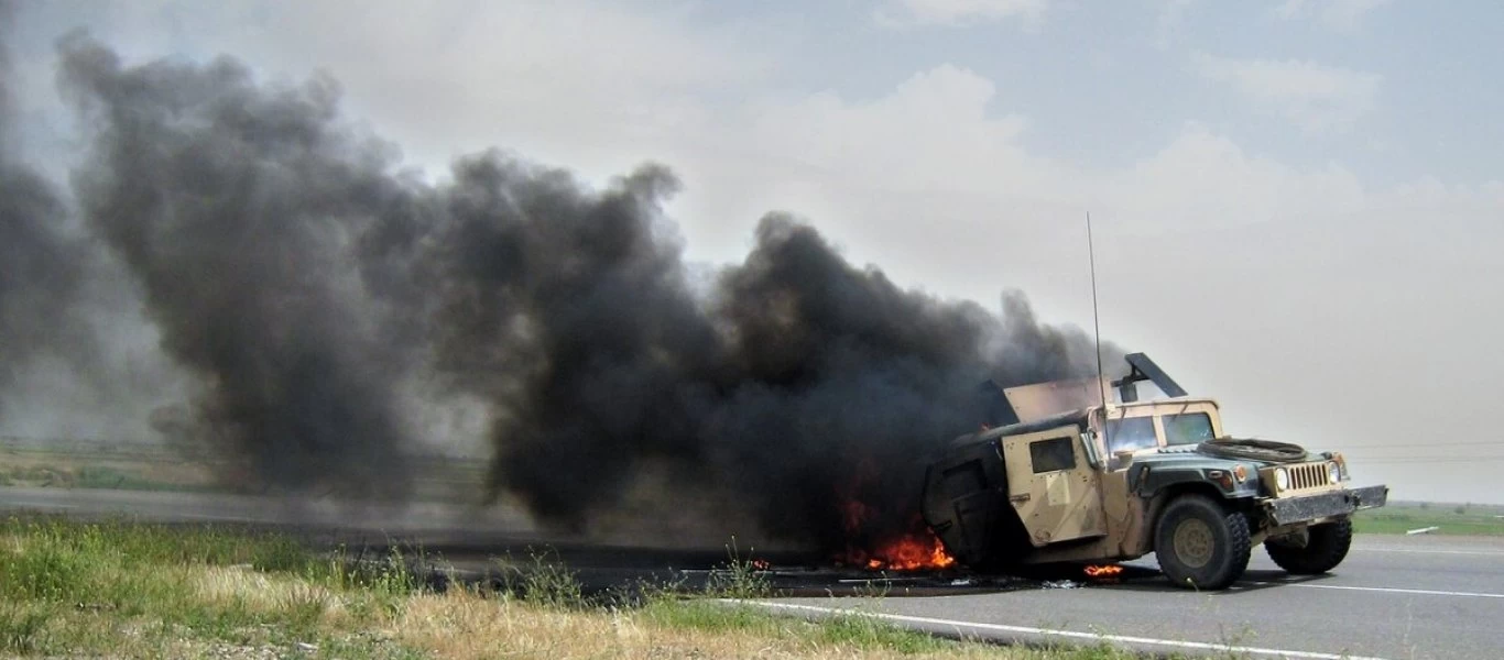 Το Ιράν «ρήμαξε» τις αμερικανικές φάλαγγες προς την Συρία: Επτά επιθέσεις - Κόλαση φωτιάς